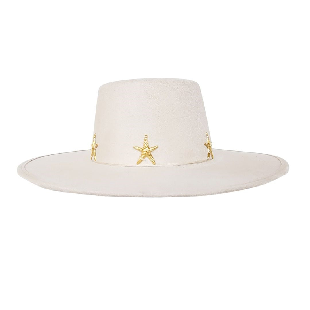 Lesley Boater Crown Hat