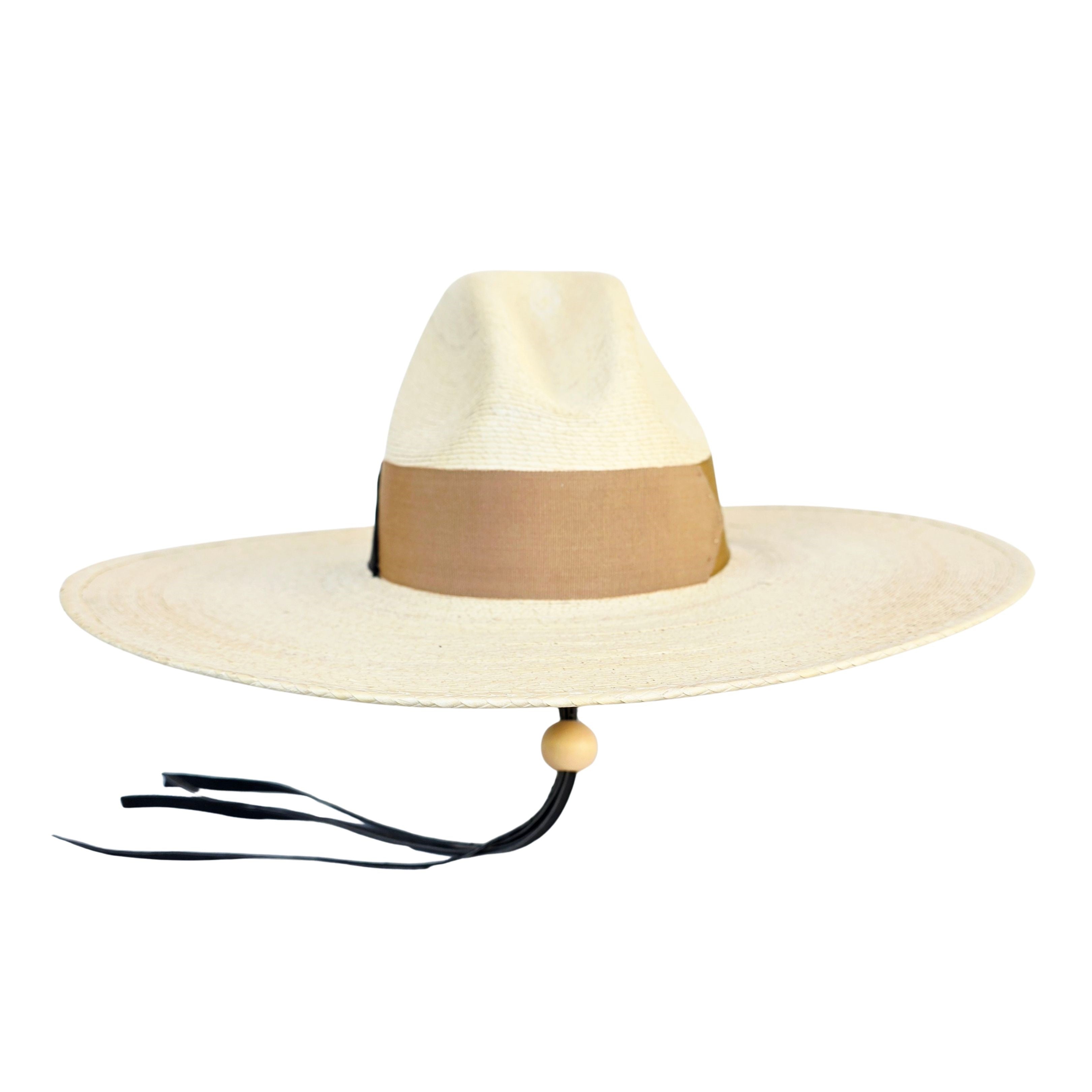 Lia Straw Western Crown Hat