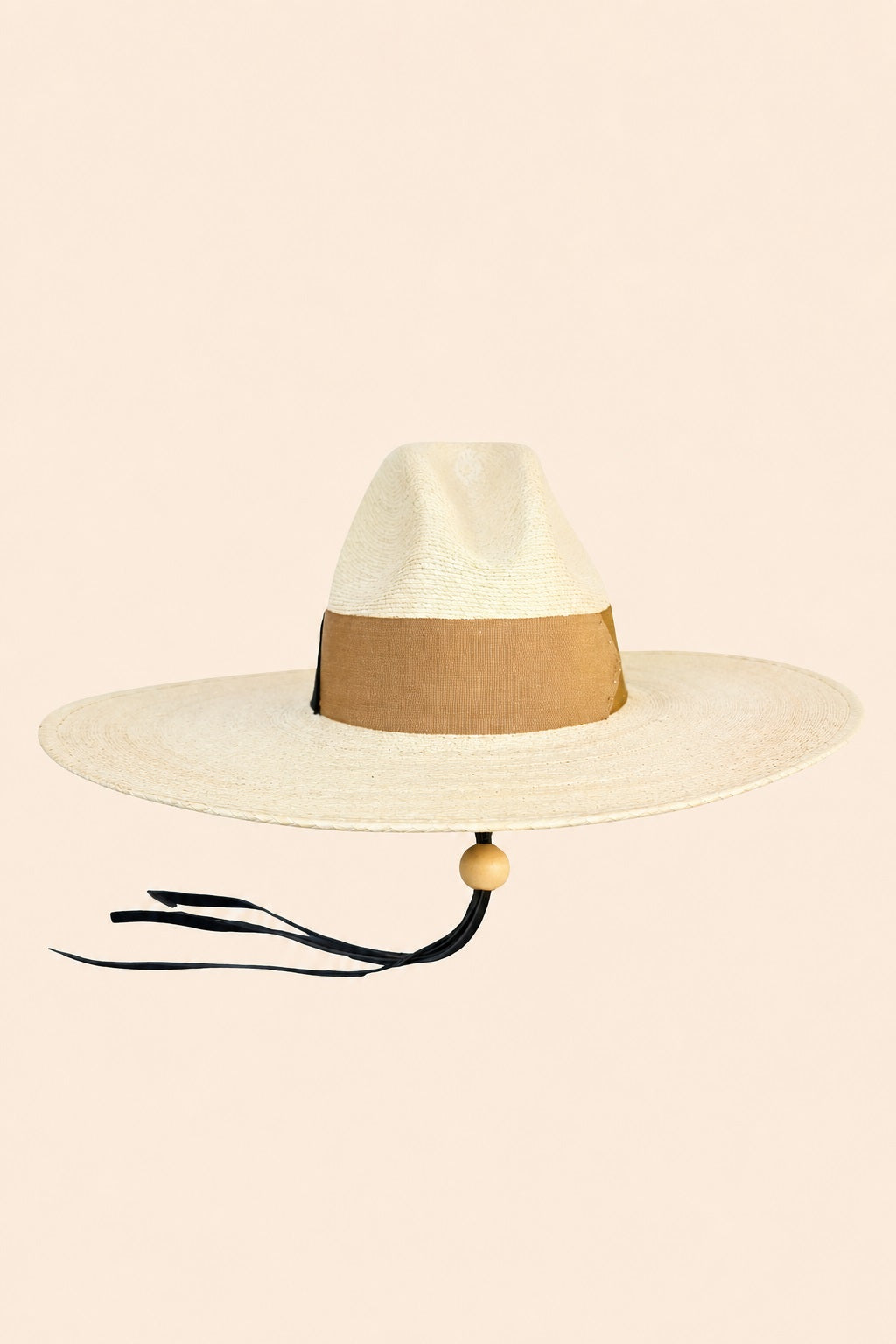 Lia Straw Western Crown Hat