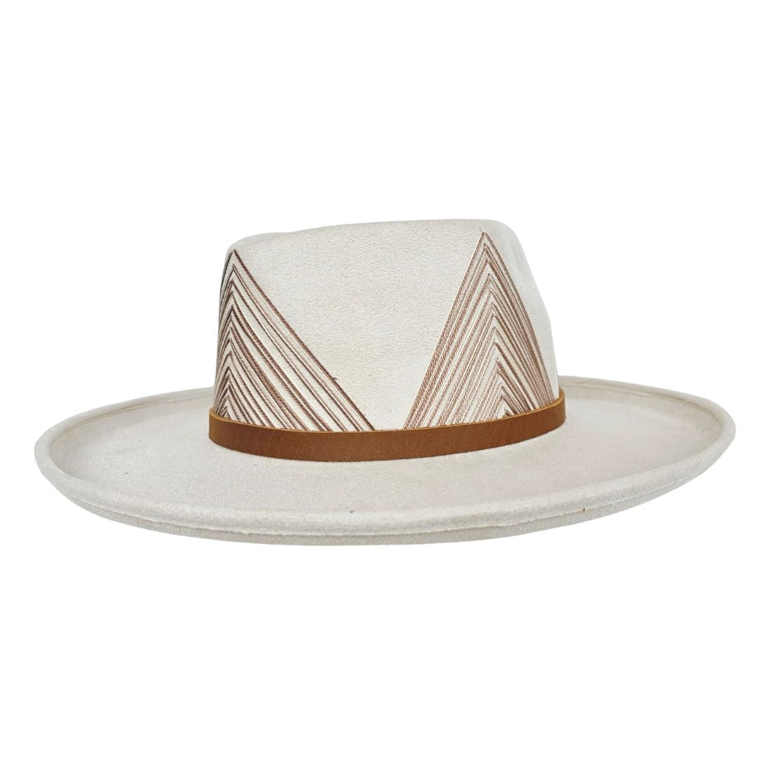 Lillie Diamond Crown Hat