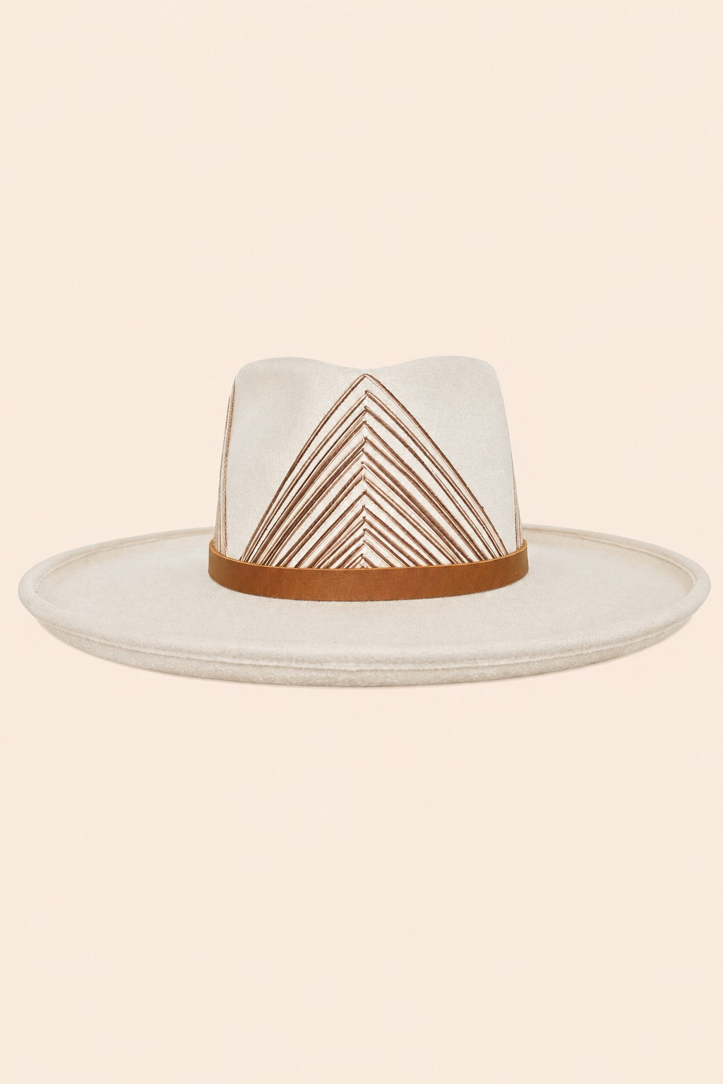 Lillie Diamond Crown Hat
