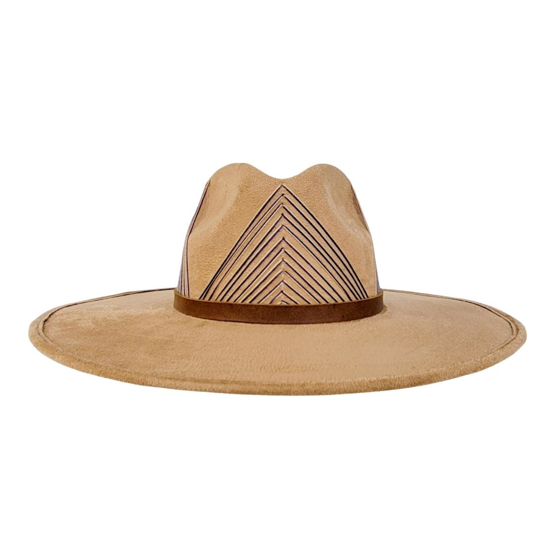 Liva Rancher Crown Hat