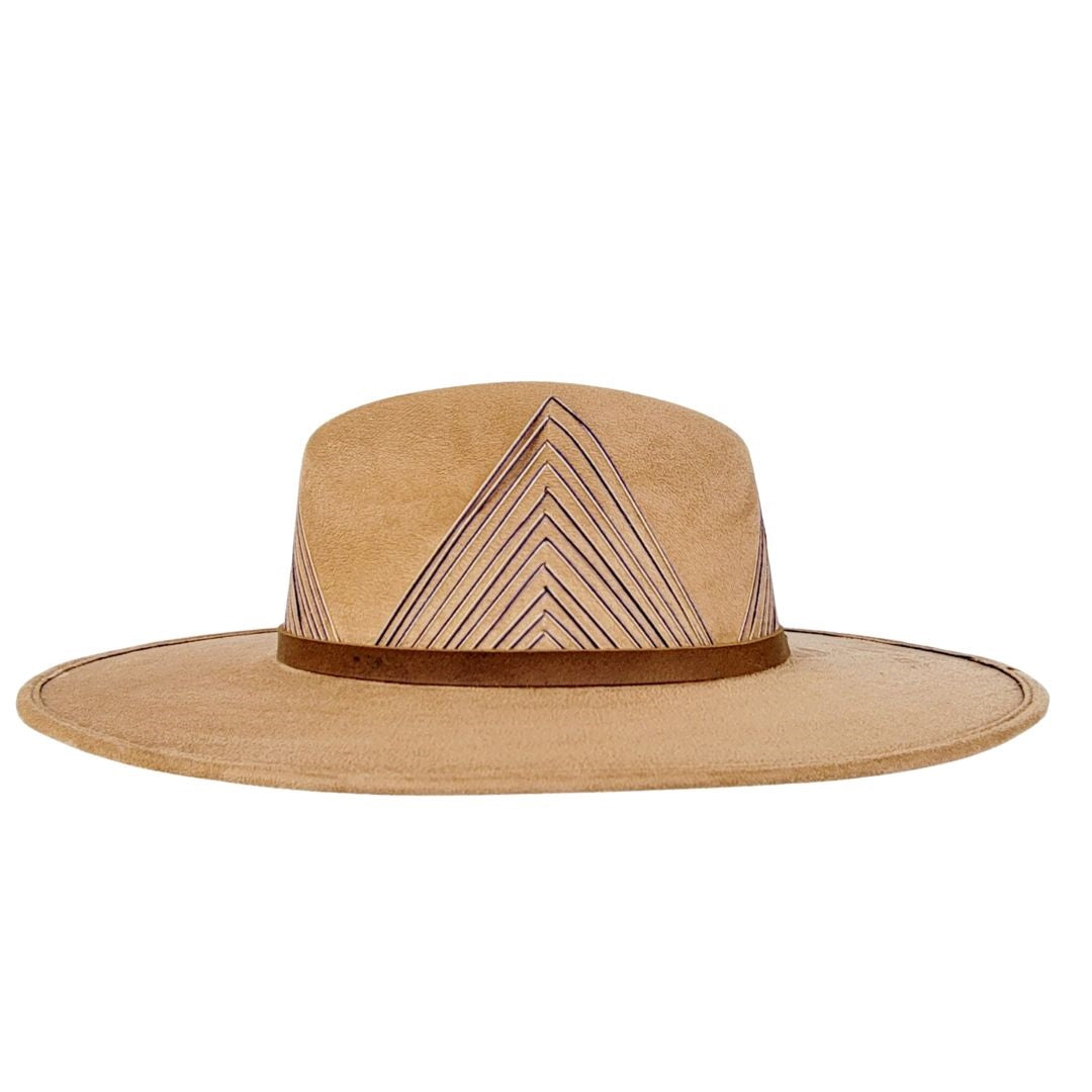 Liva Rancher Crown Hat