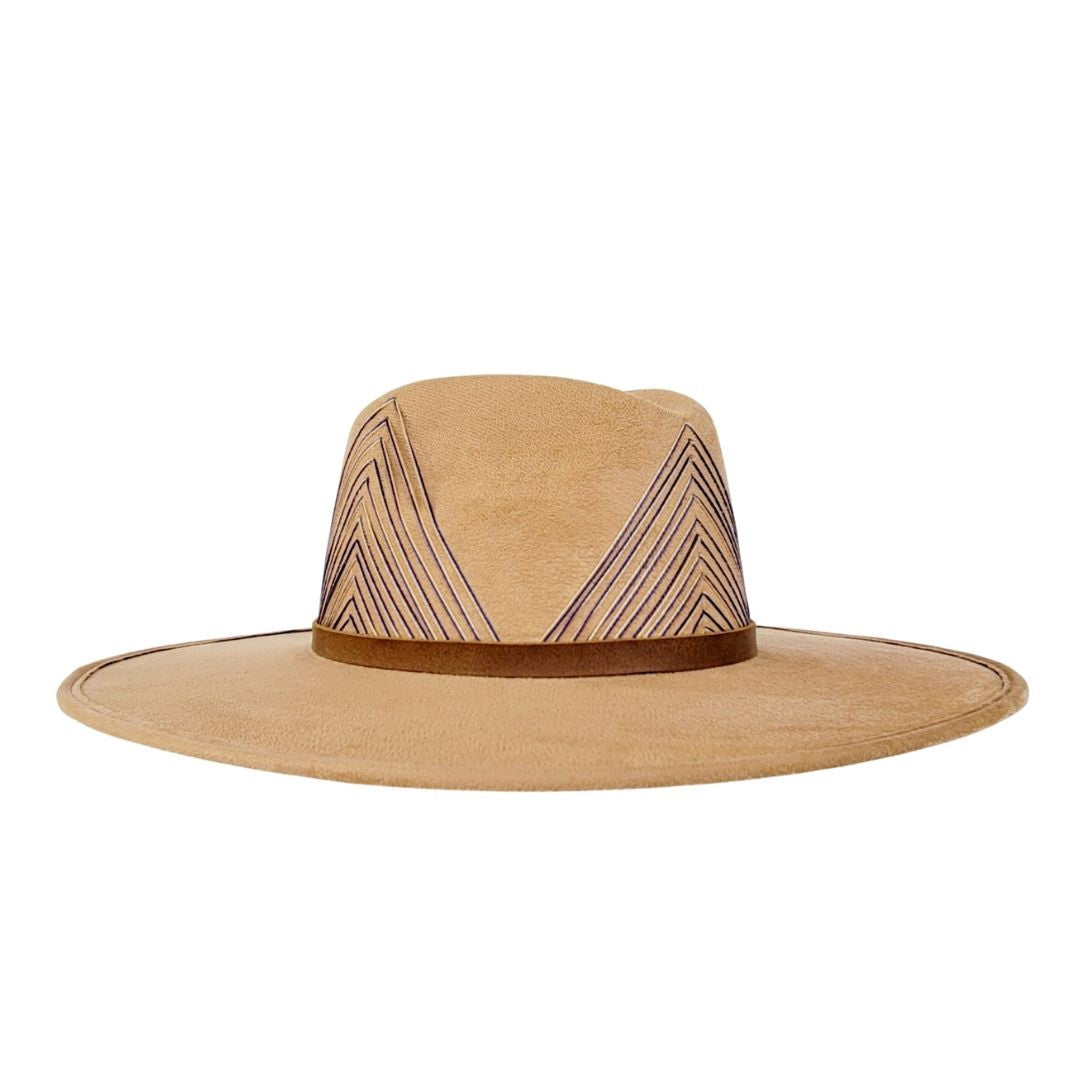 Liva Rancher Crown Hat