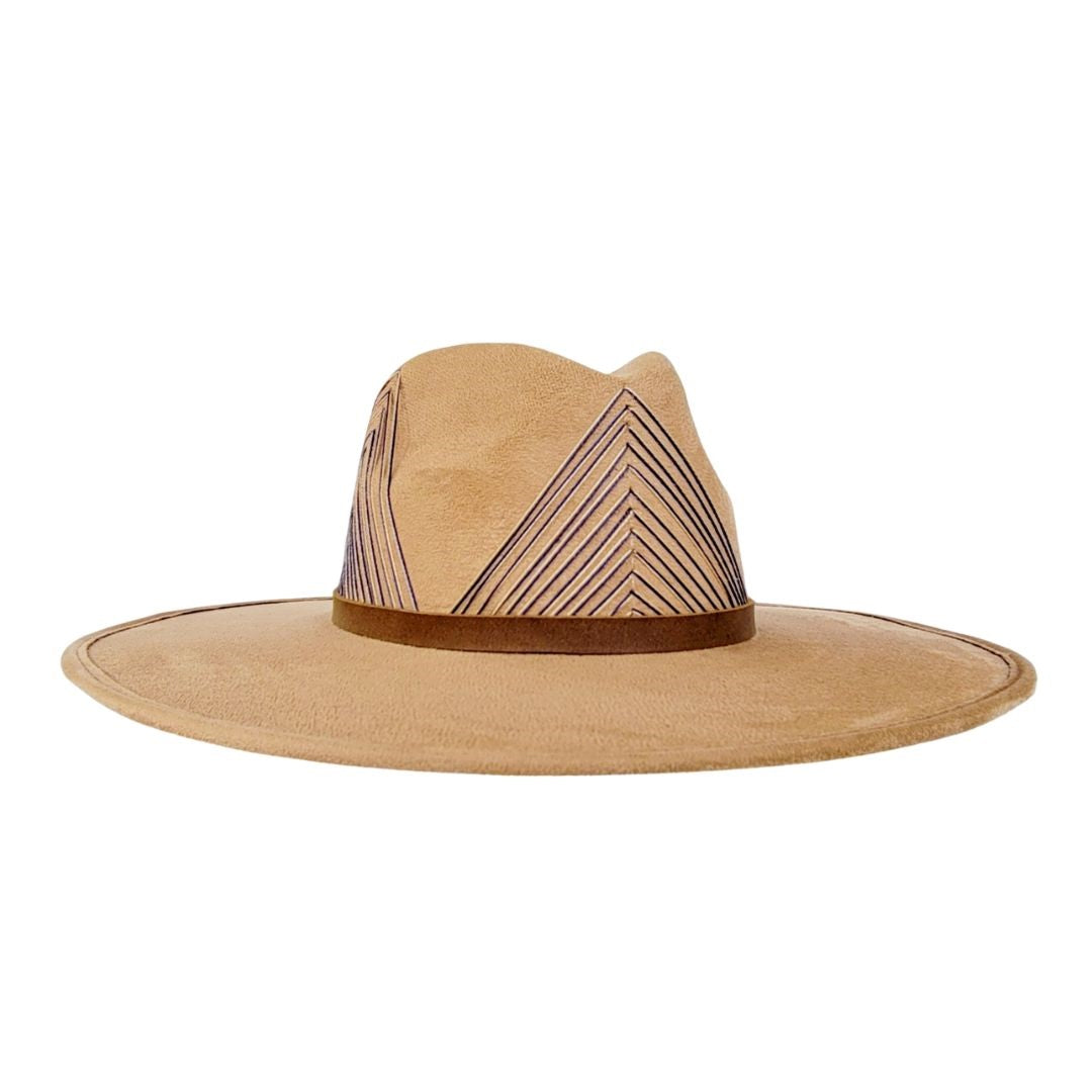 Liva Rancher Crown Hat