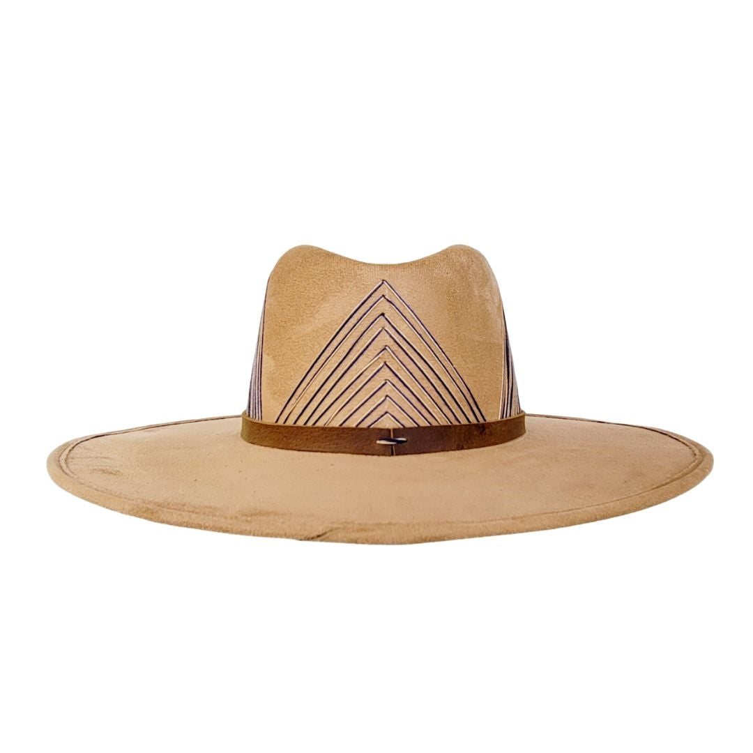 Liva Rancher Crown Hat