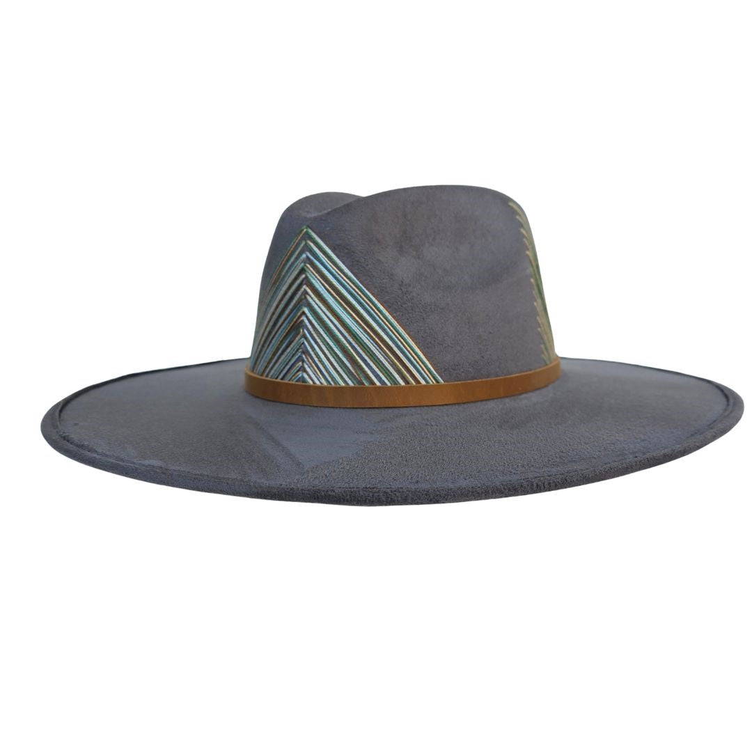 Lottie Rancher Crown Hat
