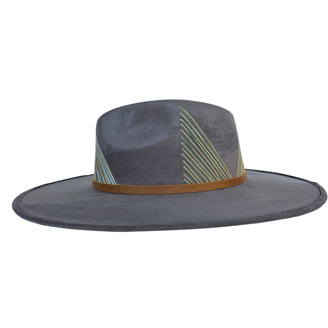 Lottie Rancher Crown Hat