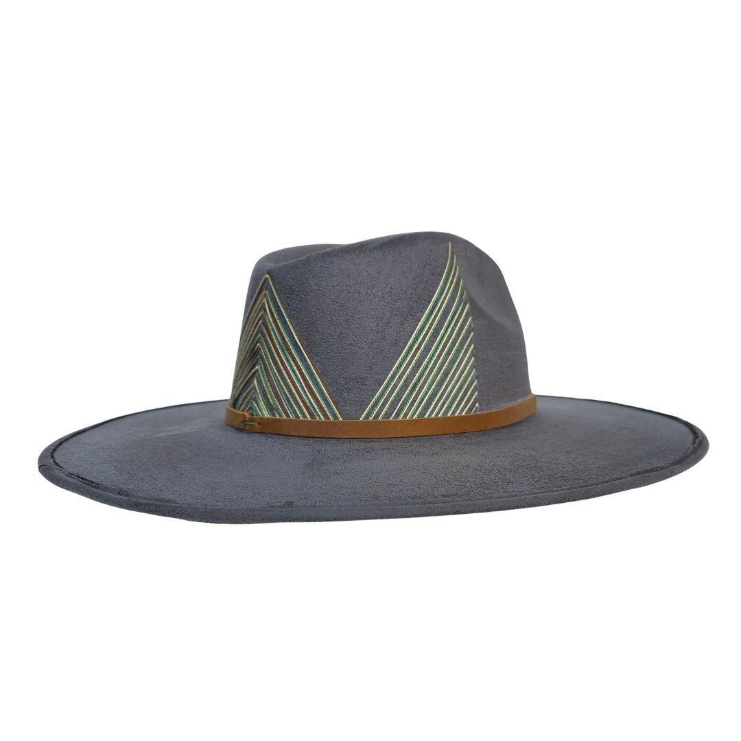 Lottie Rancher Crown Hat