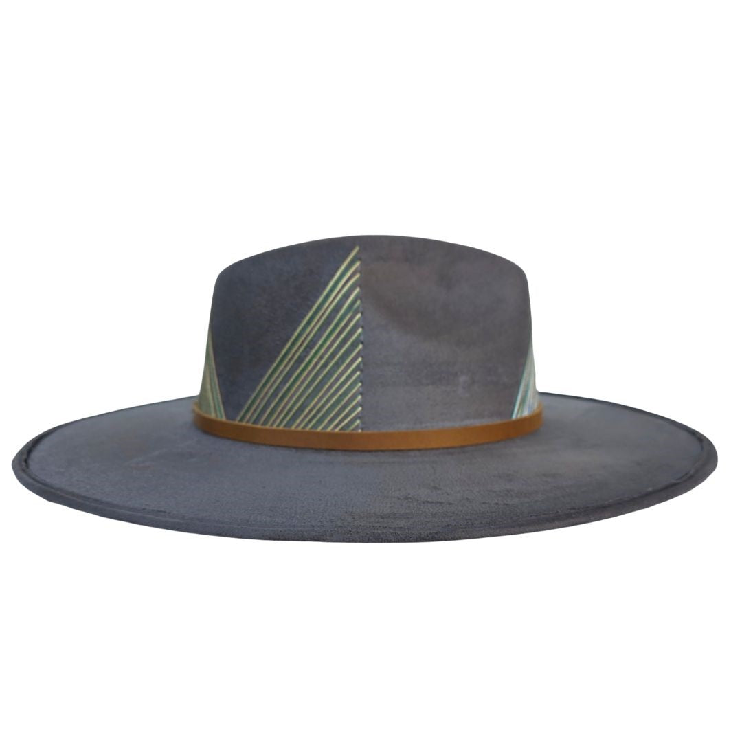 Lottie Rancher Crown Hat
