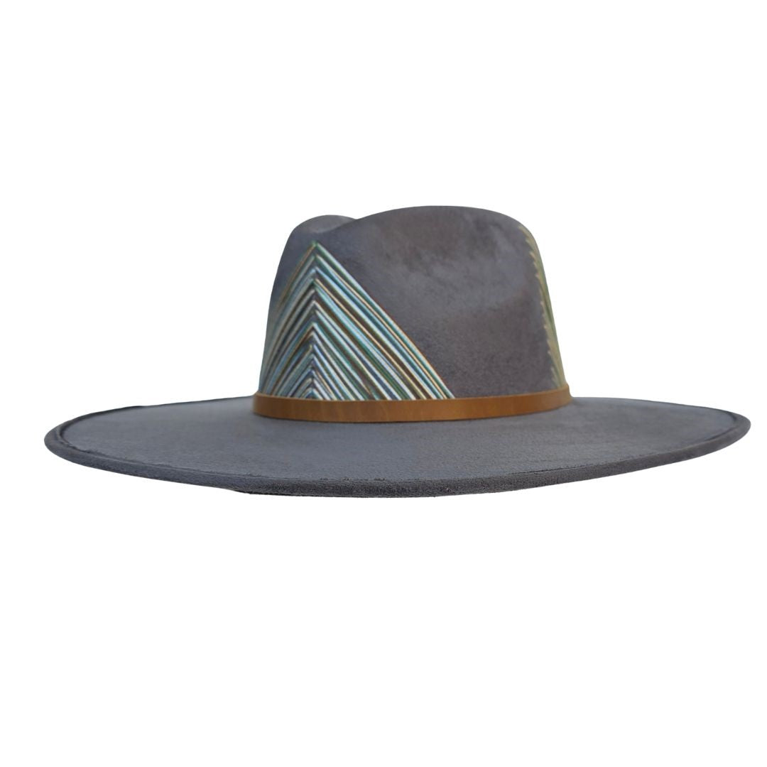 Lottie Rancher Crown Hat