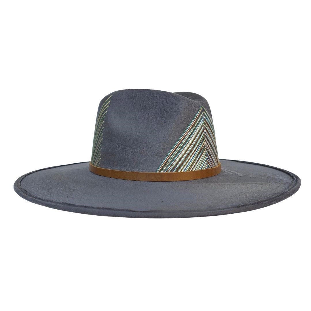 Lottie Rancher Crown Hat