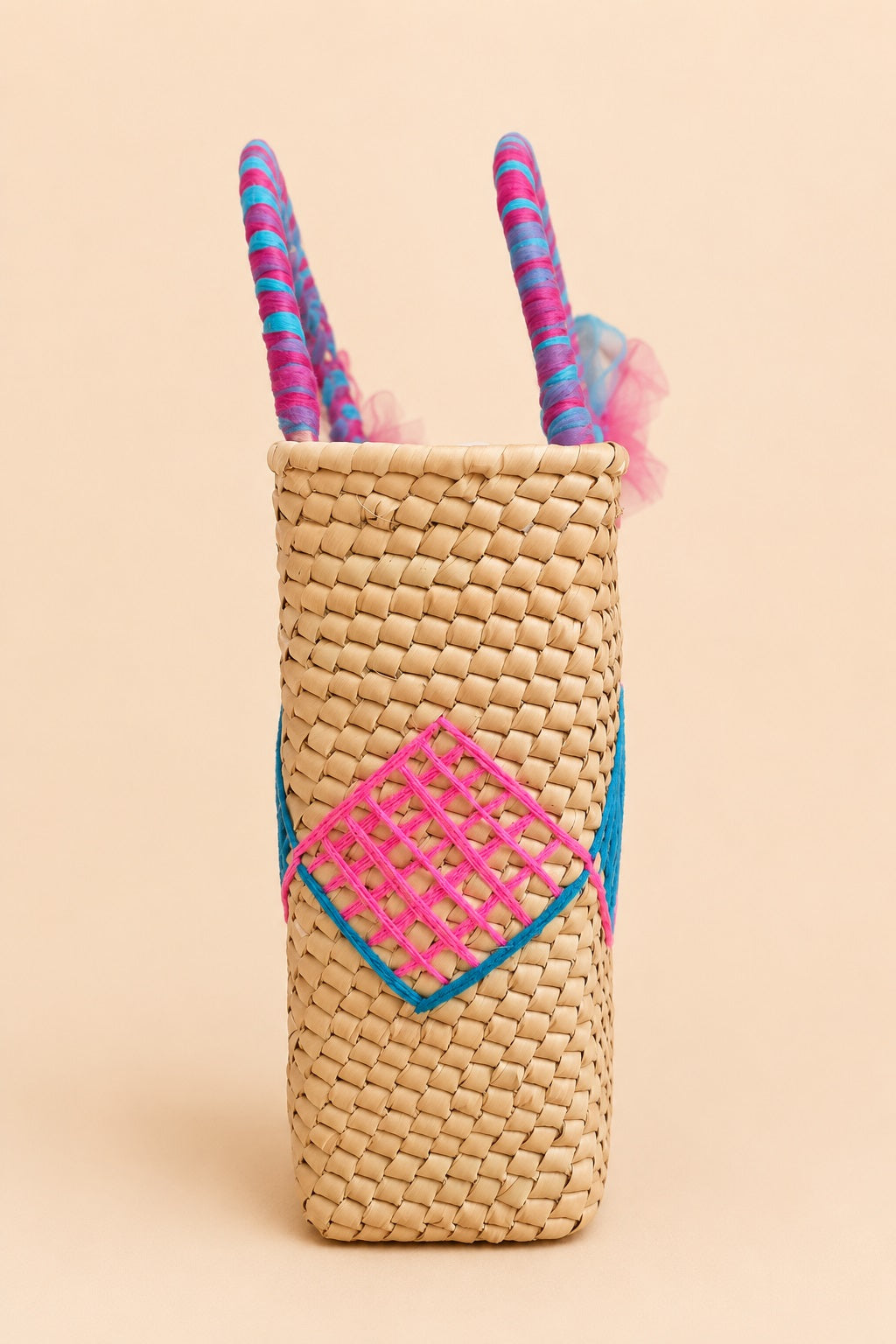 Lucia Woven Tote