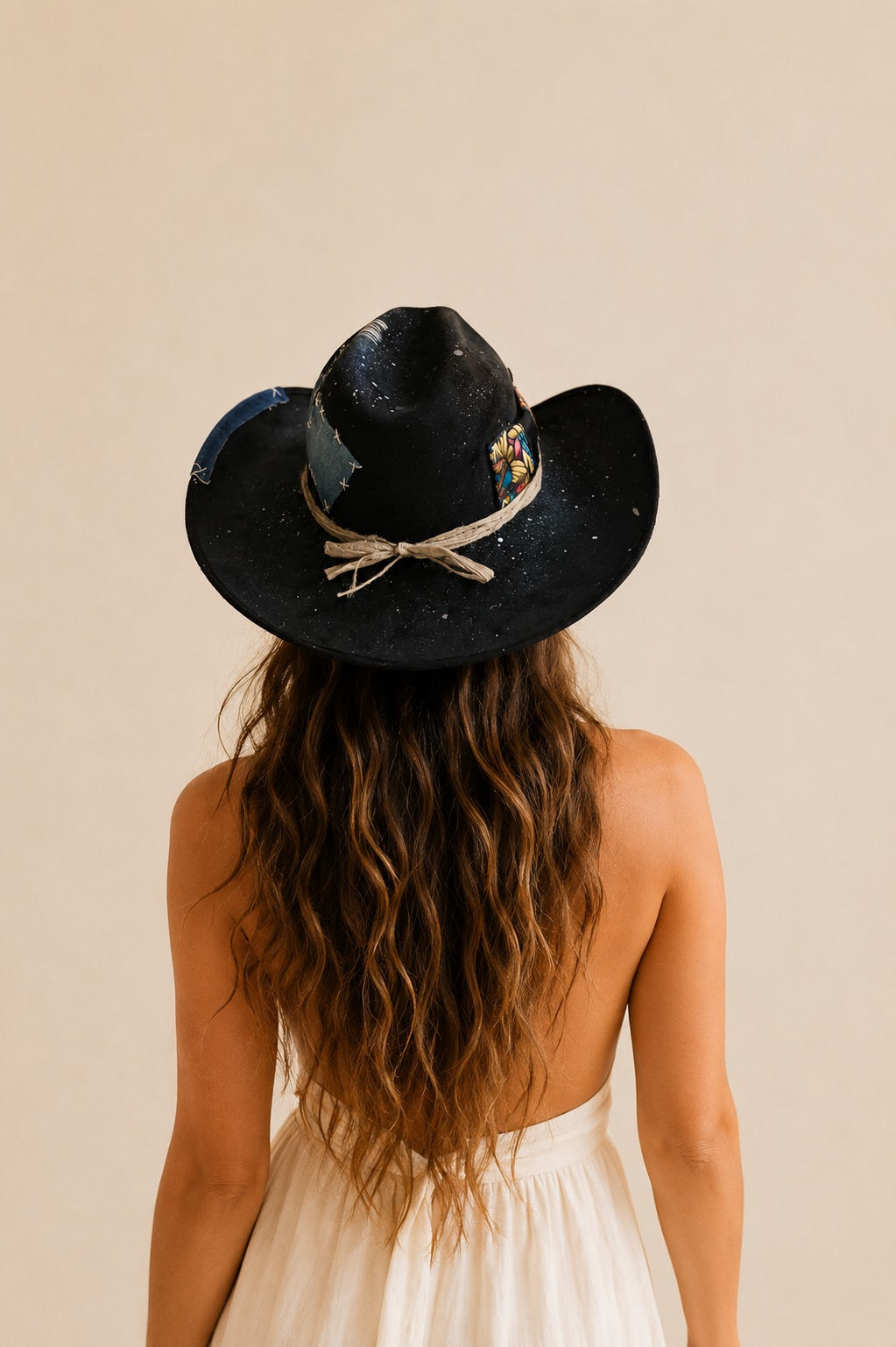 Luciana Cowboy Crown Hat
