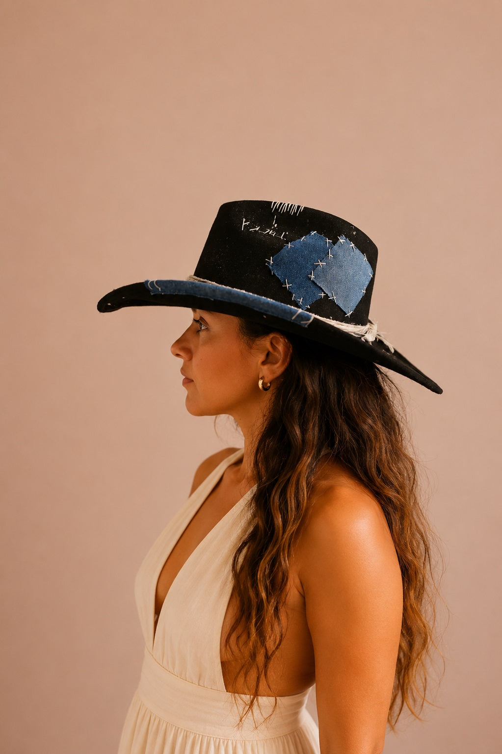 Luciana Cowboy Crown Hat