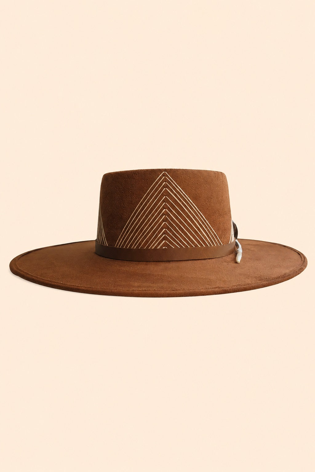 Lydie Telescope Crown Hat