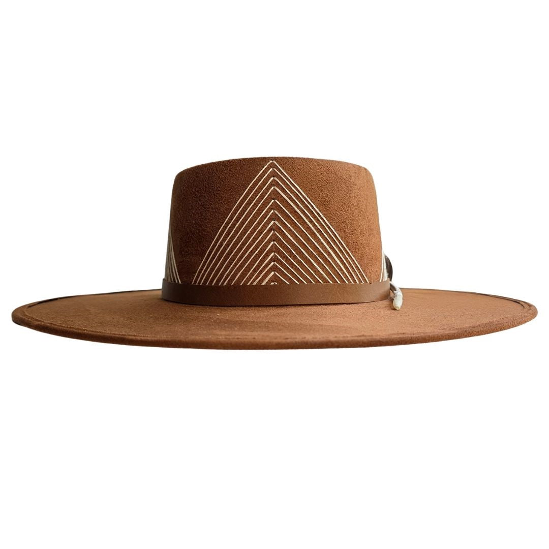 Lydie Telescope Crown Hat