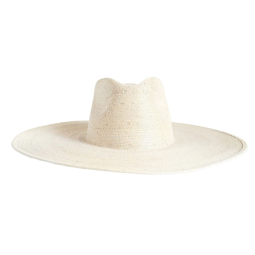 Macaria Straw Western Crown Hat