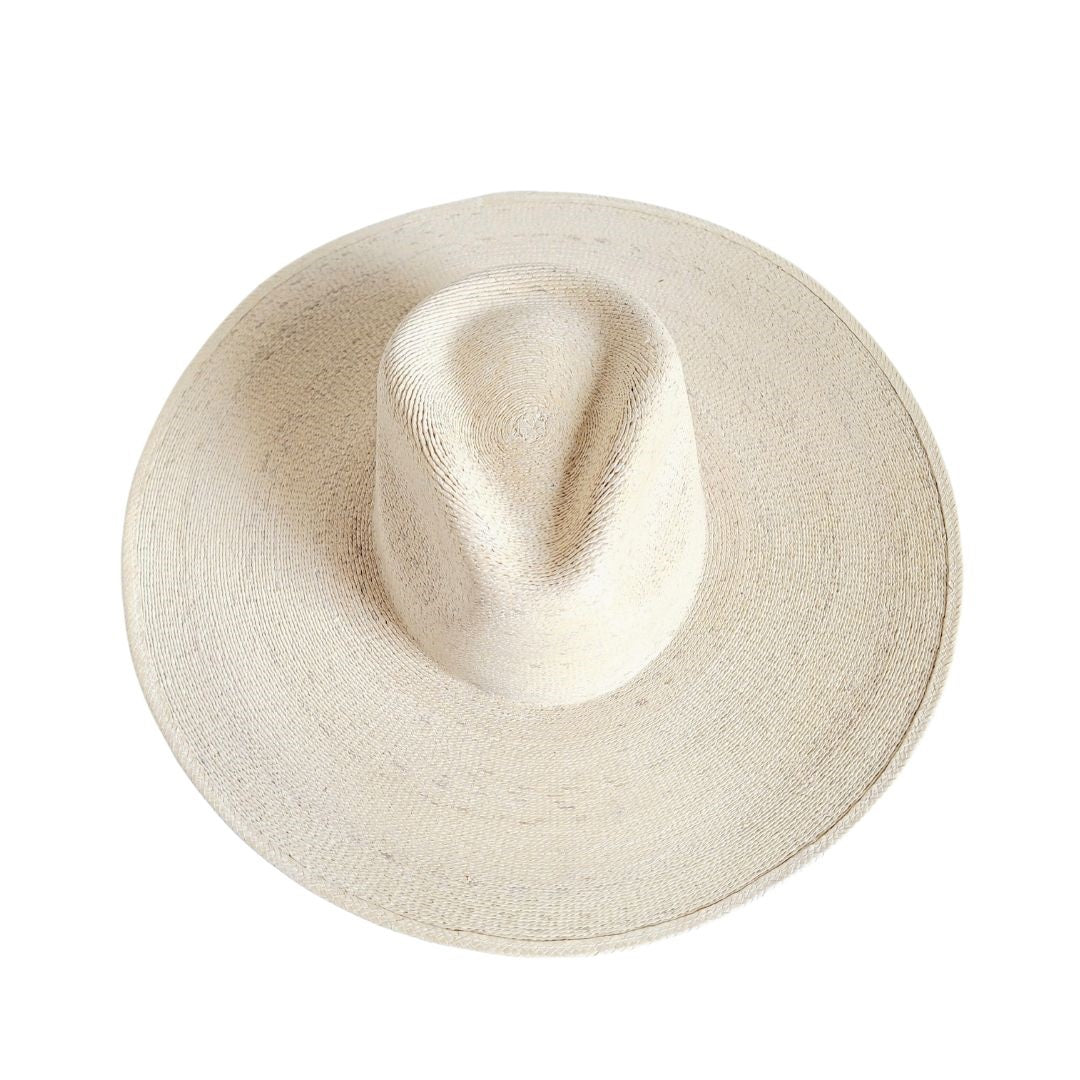 Macaria Straw Western Crown Hat