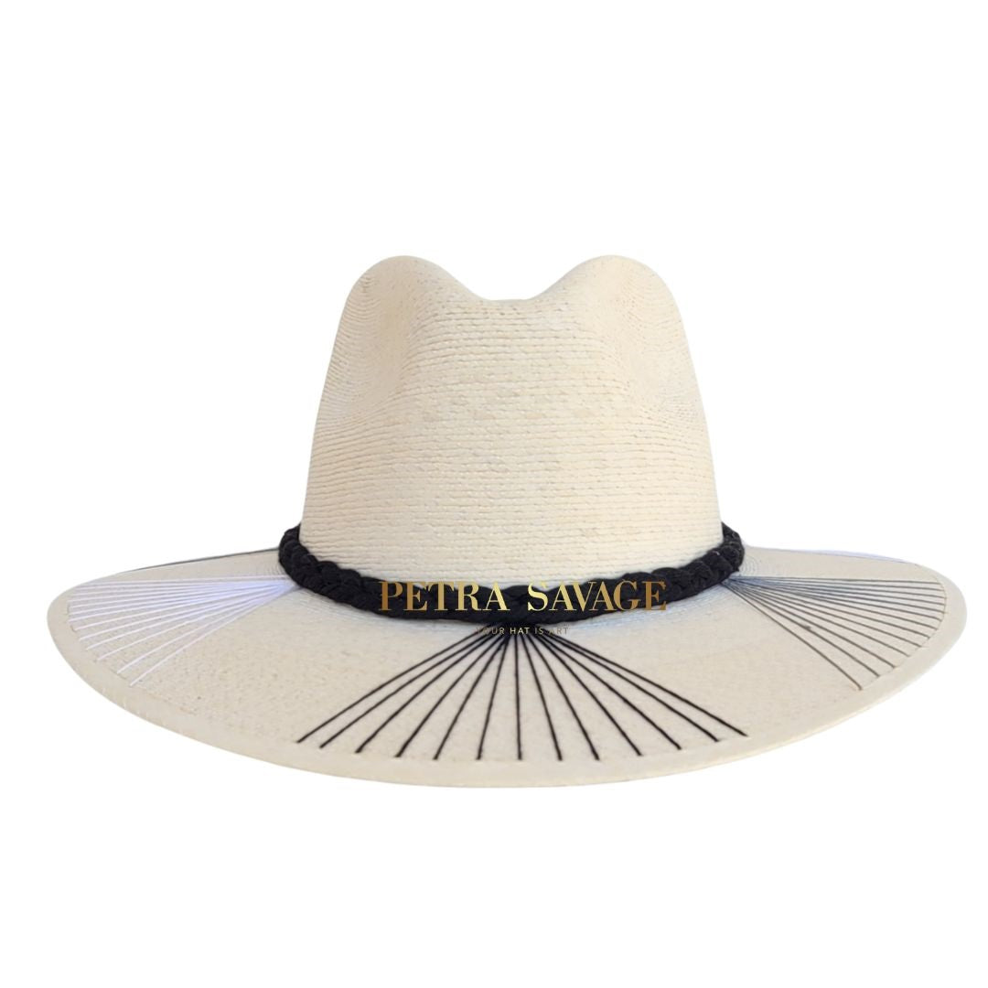 Maggie Straw Indiana Crown Hat