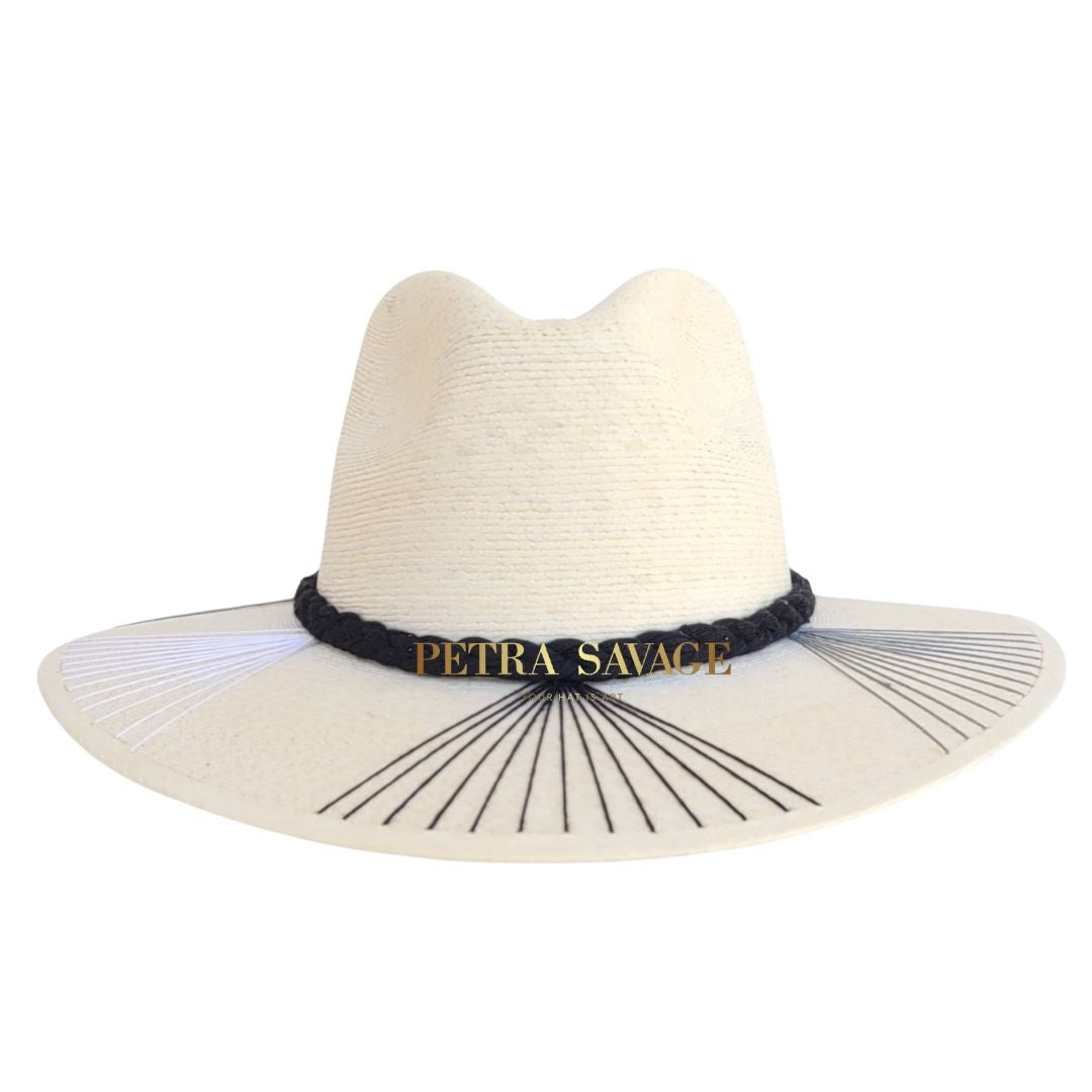 Maggie Straw Indiana Crown Hat