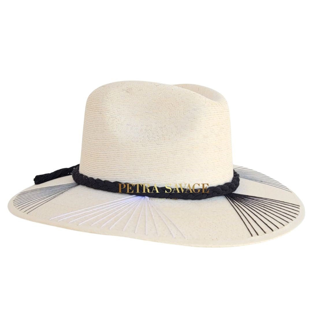 Maggie Straw Indiana Crown Hat