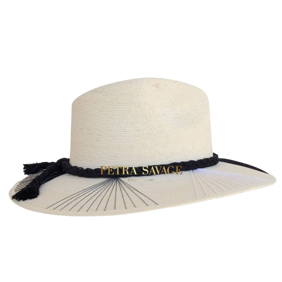 Maggie Straw Indiana Crown Hat