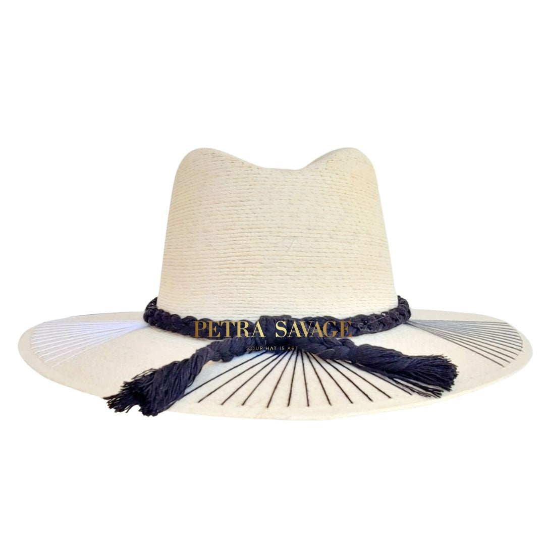 Maggie Straw Indiana Crown Hat