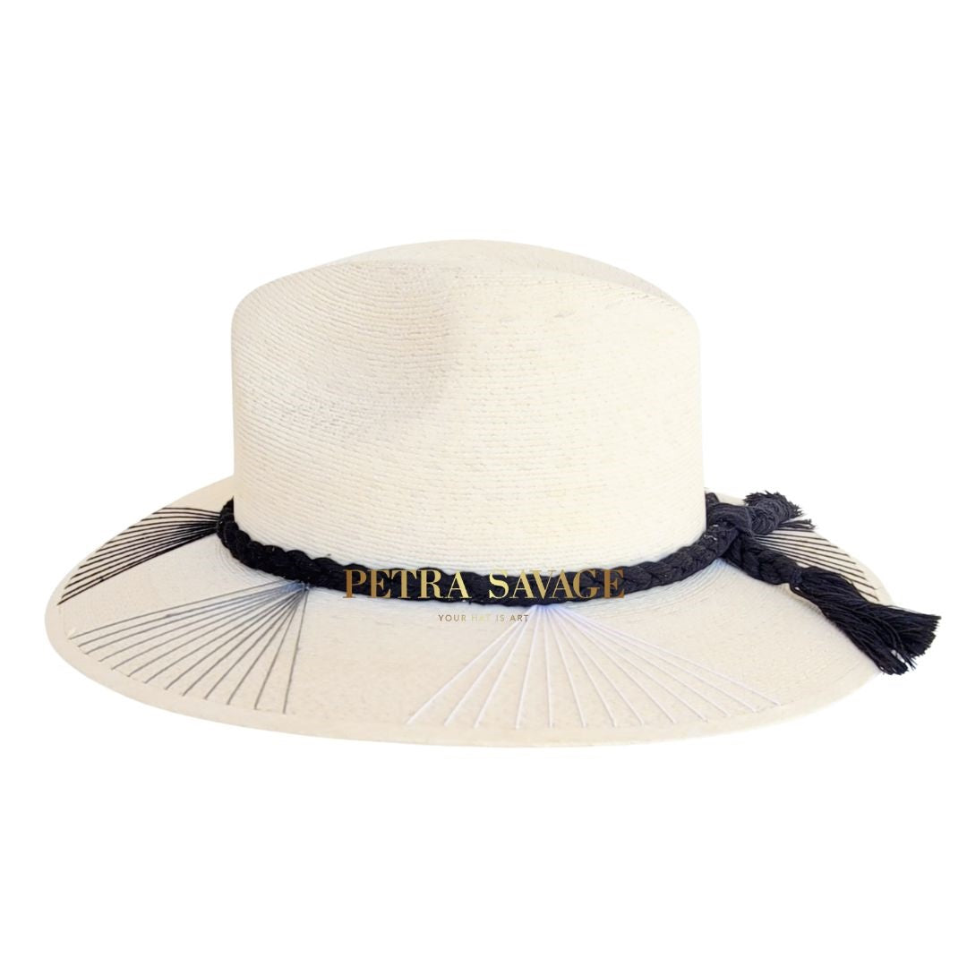 Maggie Straw Indiana Crown Hat