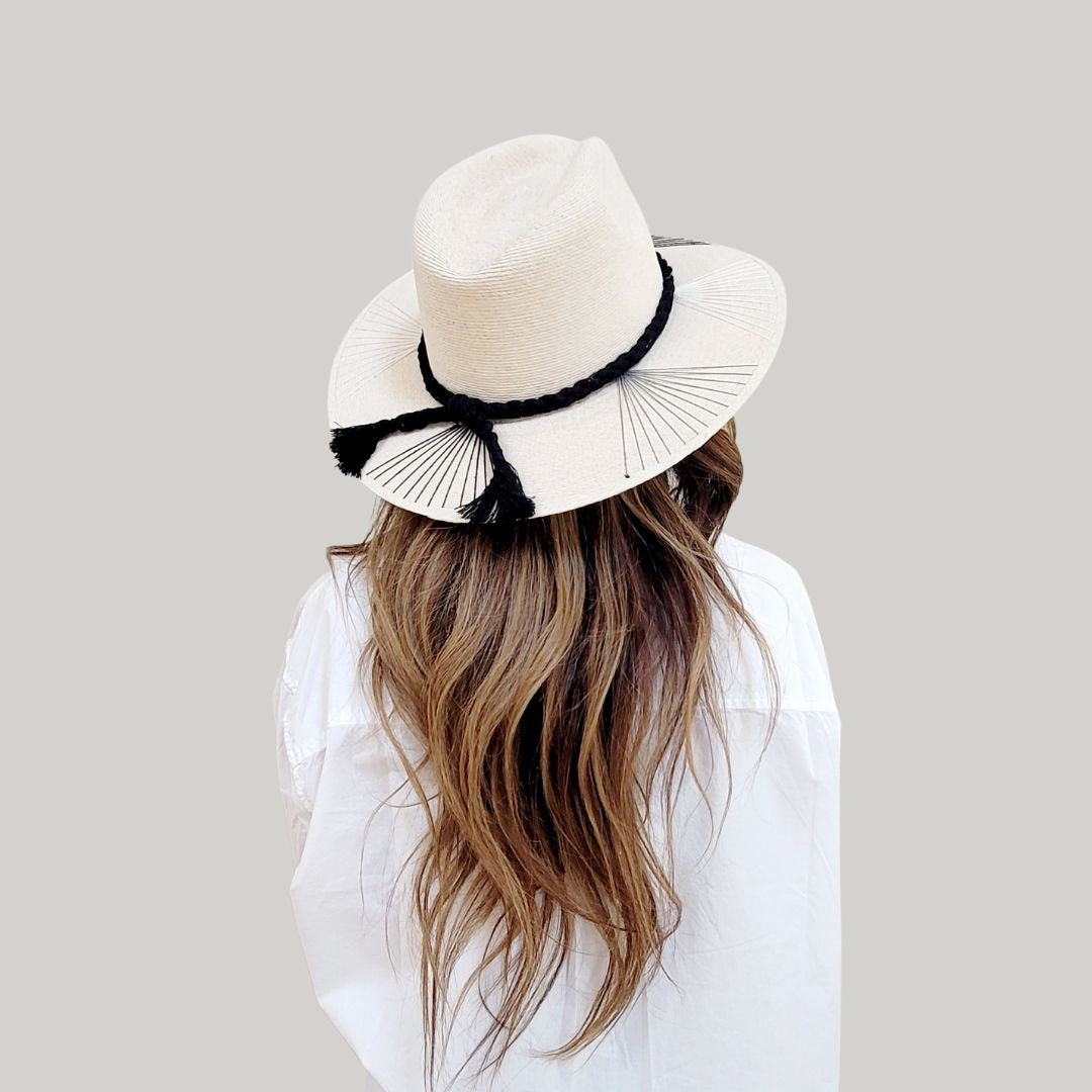 Maggie Straw Indiana Crown Hat