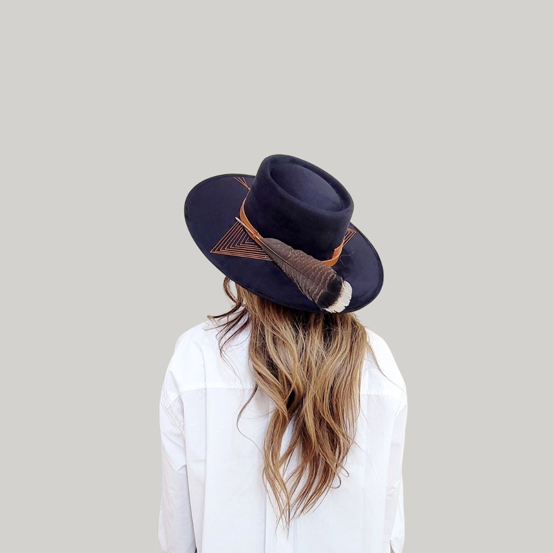 Mark Telescope Crown Hat