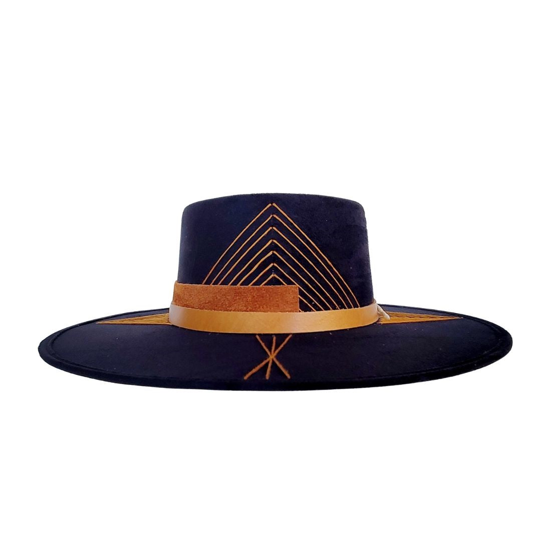 Mark Telescope Crown Hat