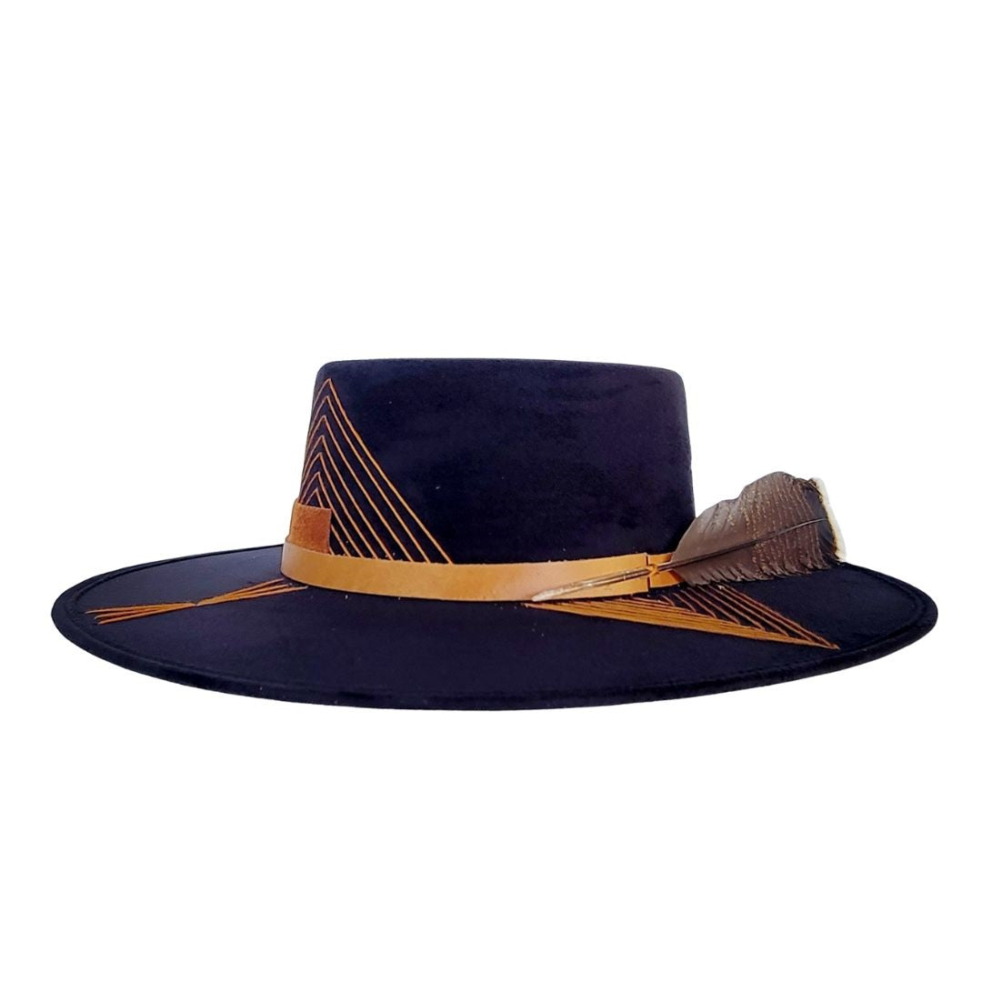 Mark Telescope Crown Hat