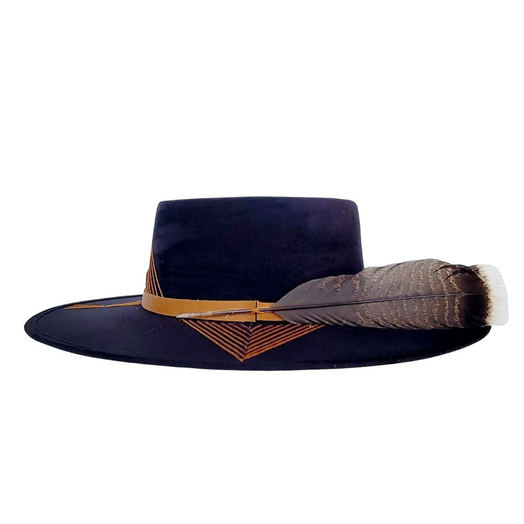 Mark Telescope Crown Hat