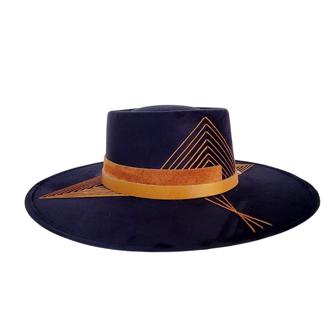 Mark Telescope Crown Hat