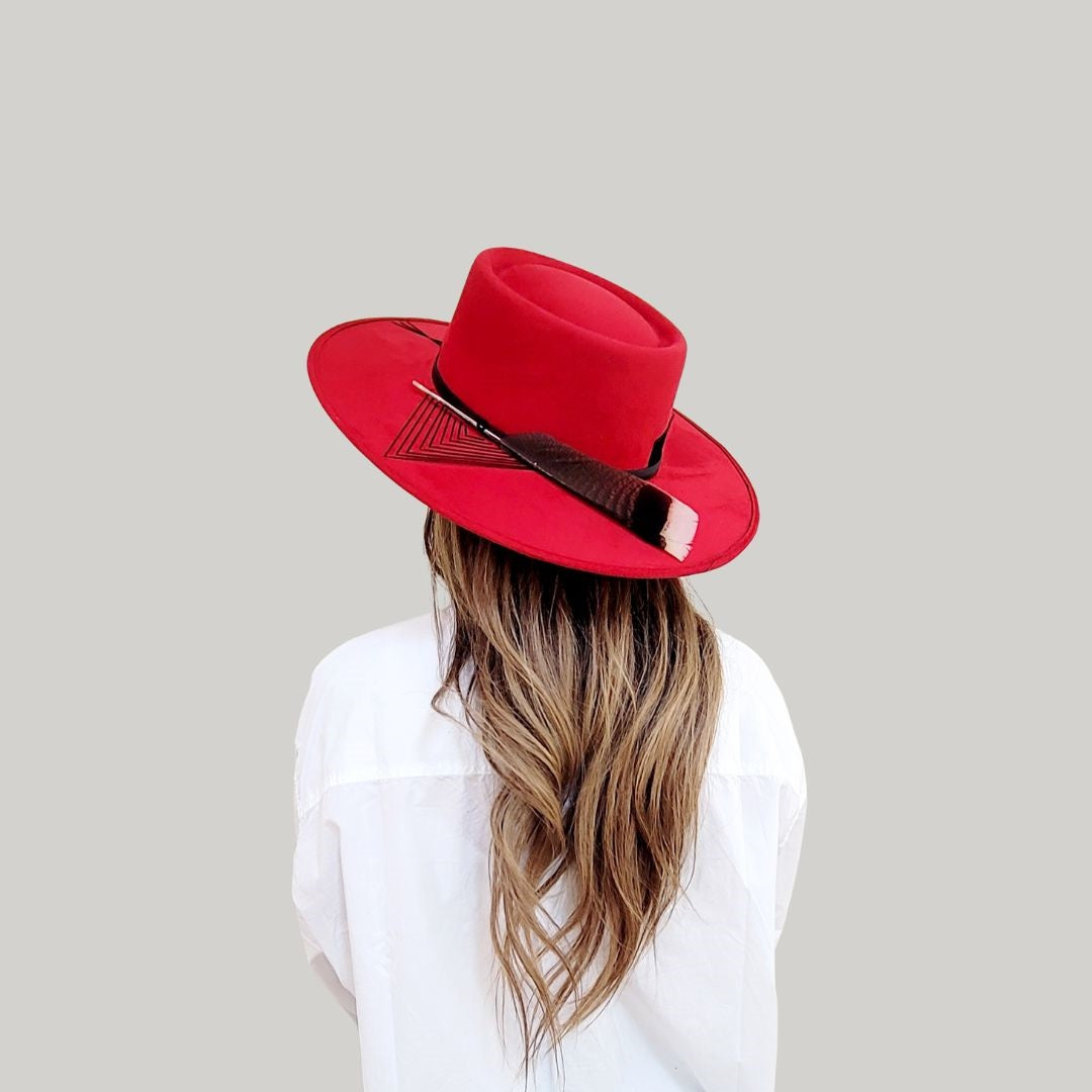 Mark Telescope Crown Hat