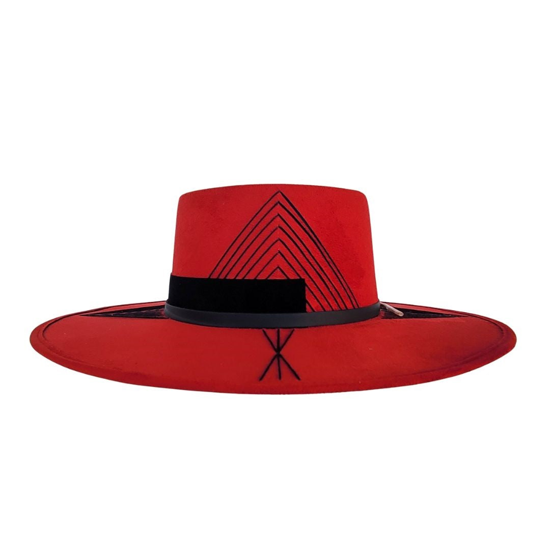 Mark Telescope Crown Hat