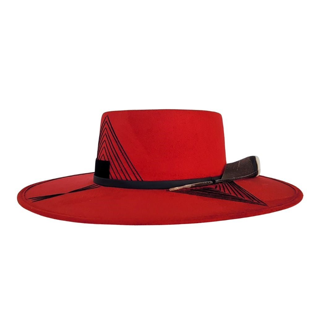 Mark Telescope Crown Hat