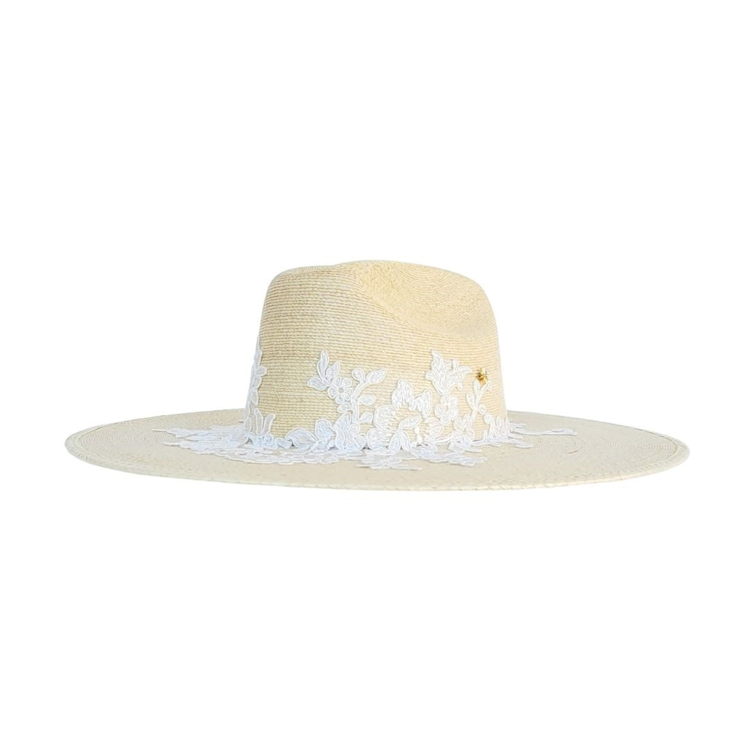 Matilda Straw Truman Crown Hat