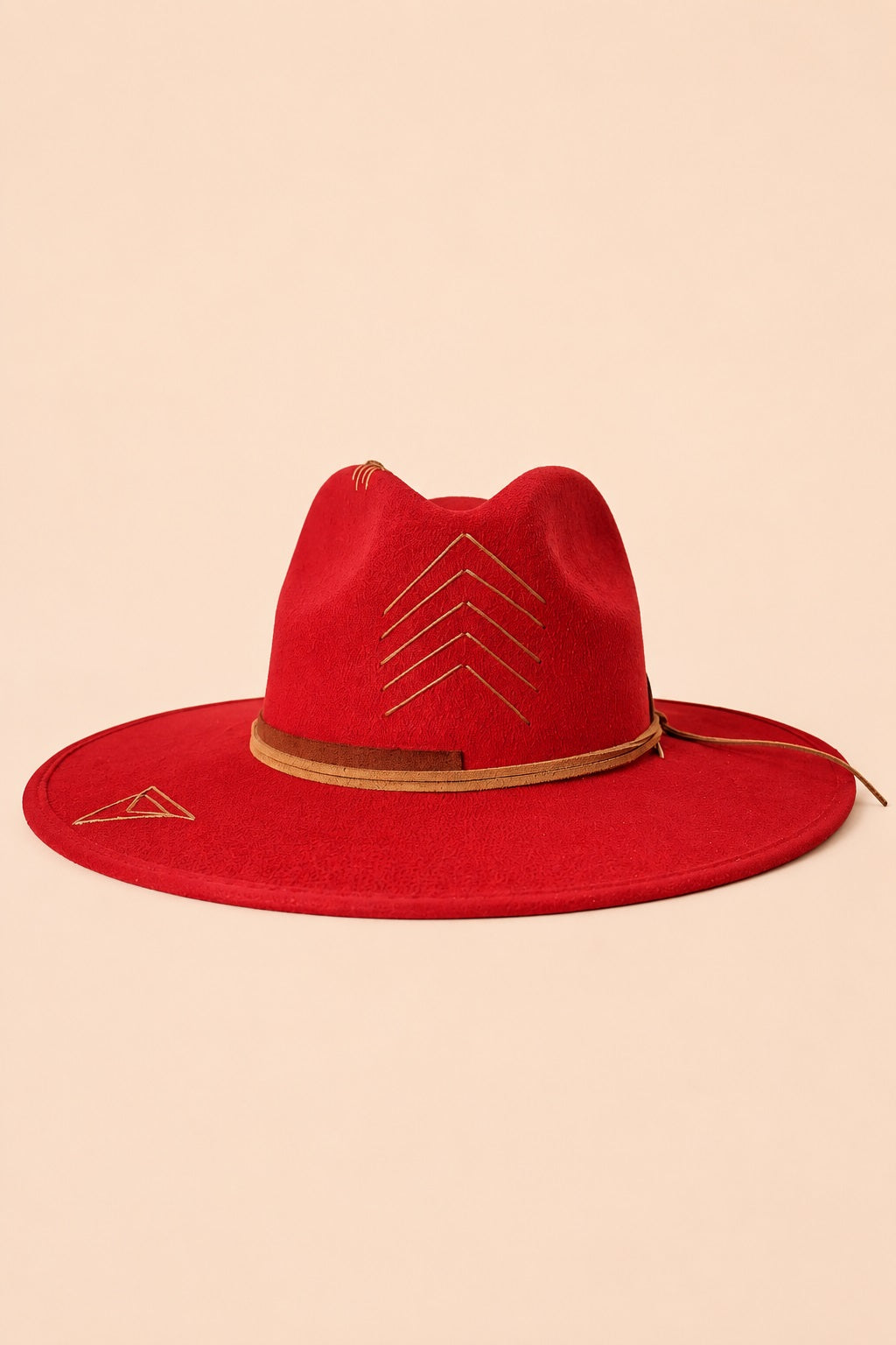 Matteo Rancher Crown Hat