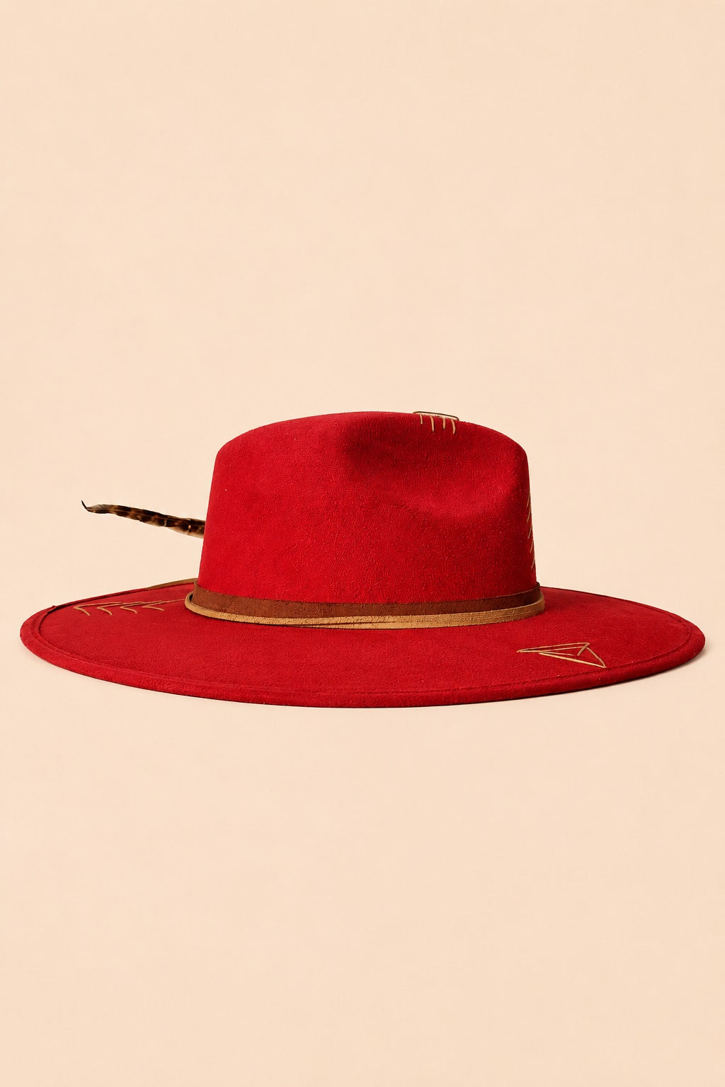 Matteo Rancher Crown Hat
