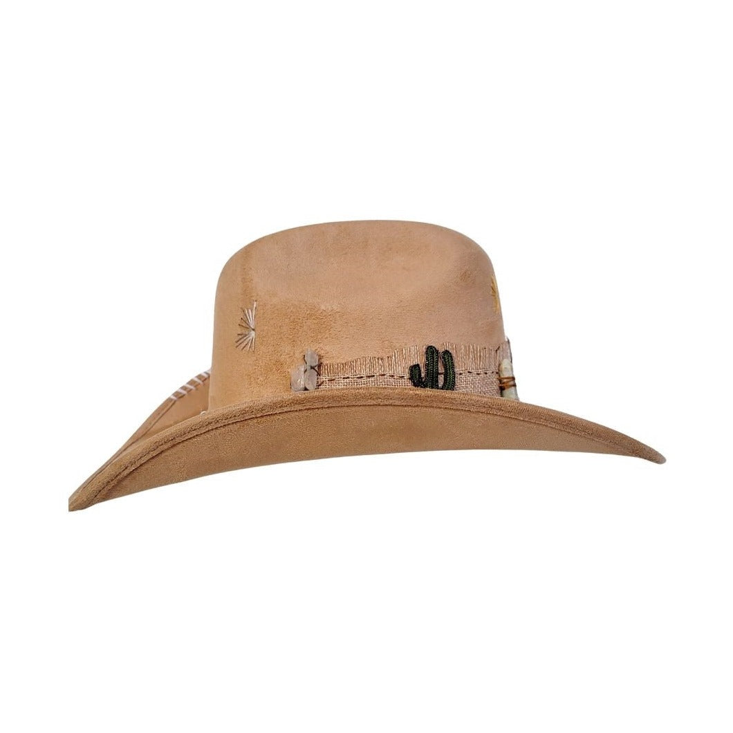 Macrae Cowboy Crown Hat