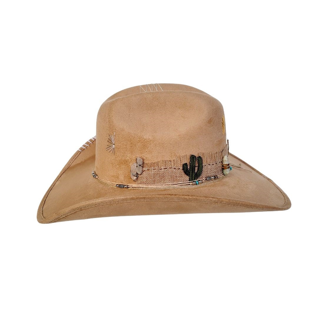 Macrae Cowboy Crown Hat