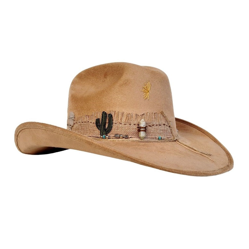 Macrae Cowboy Crown Hat