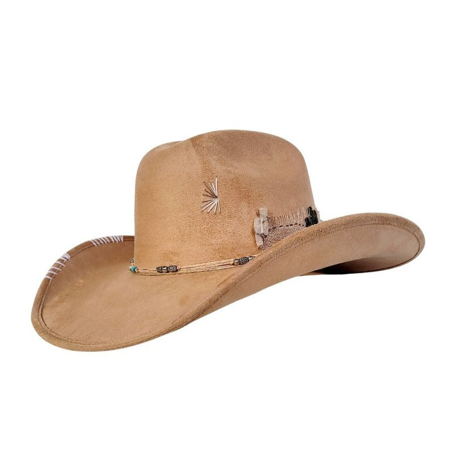 Macrae Cowboy Crown Hat