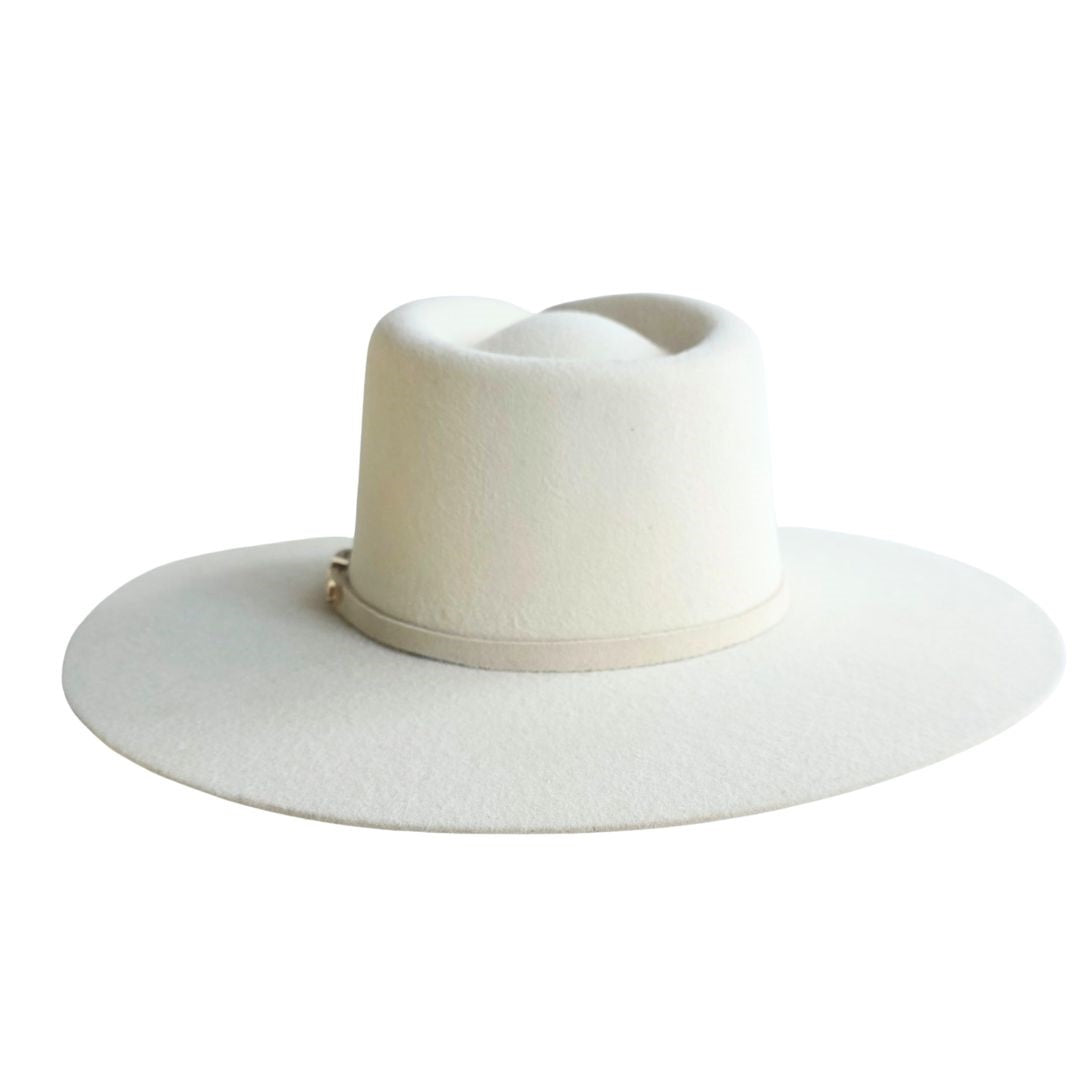 Madalyn Rancher Crown Hat