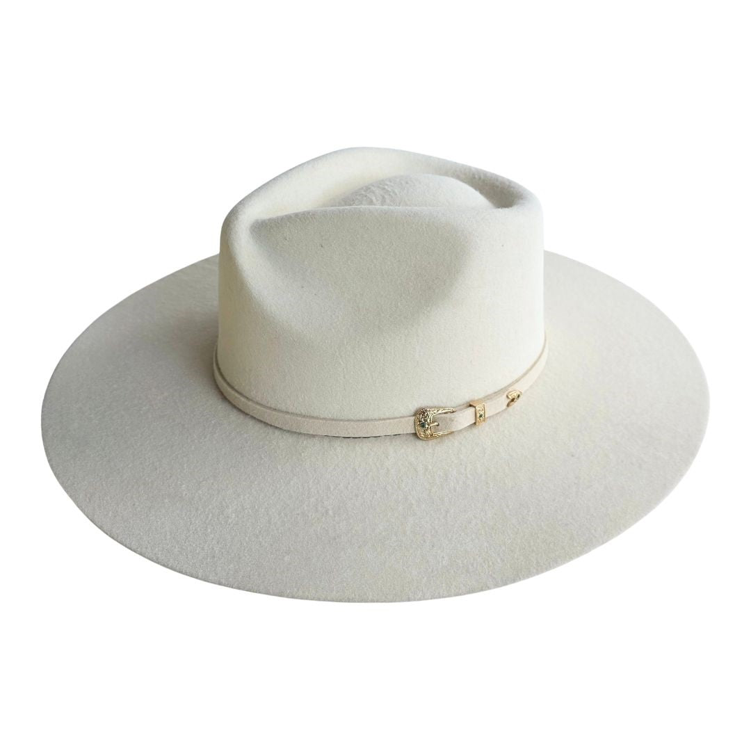 Madalyn Rancher Crown Hat