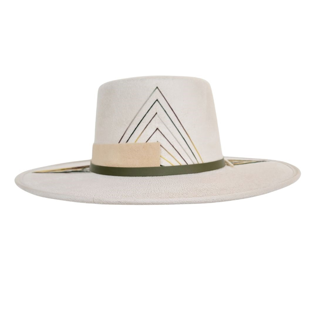 Madian Boater Crown Hat