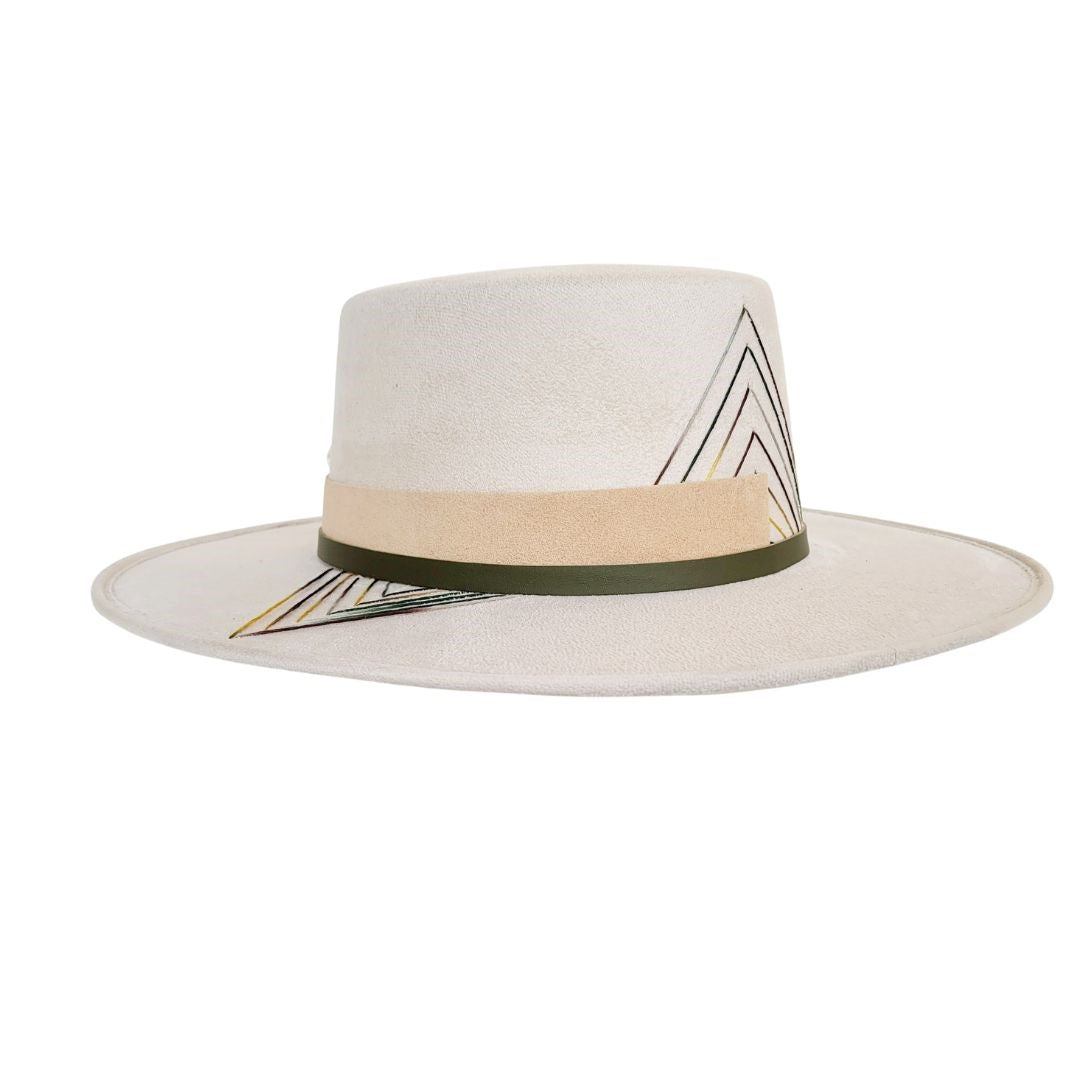 Madian Boater Crown Hat