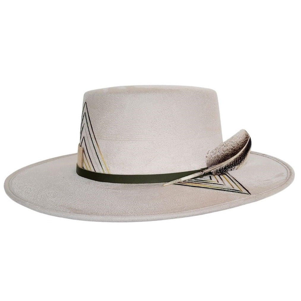 Madian Boater Crown Hat
